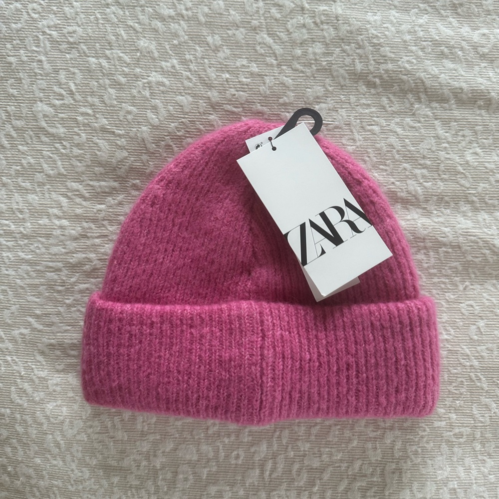 Pink Zara Beanie